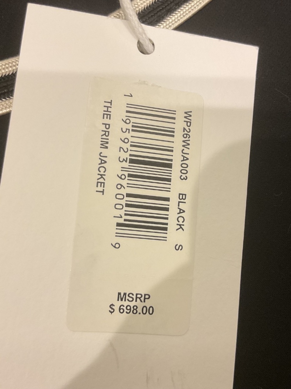 Frame Prim Jacket - NWT - pristine! - Picture 8 of 8